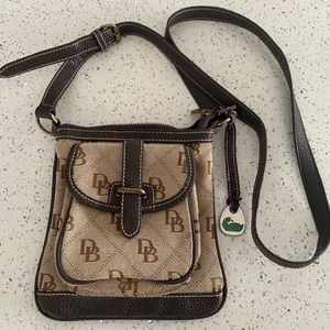 Dooney & Bourke  Classic Letter Crossbody bag